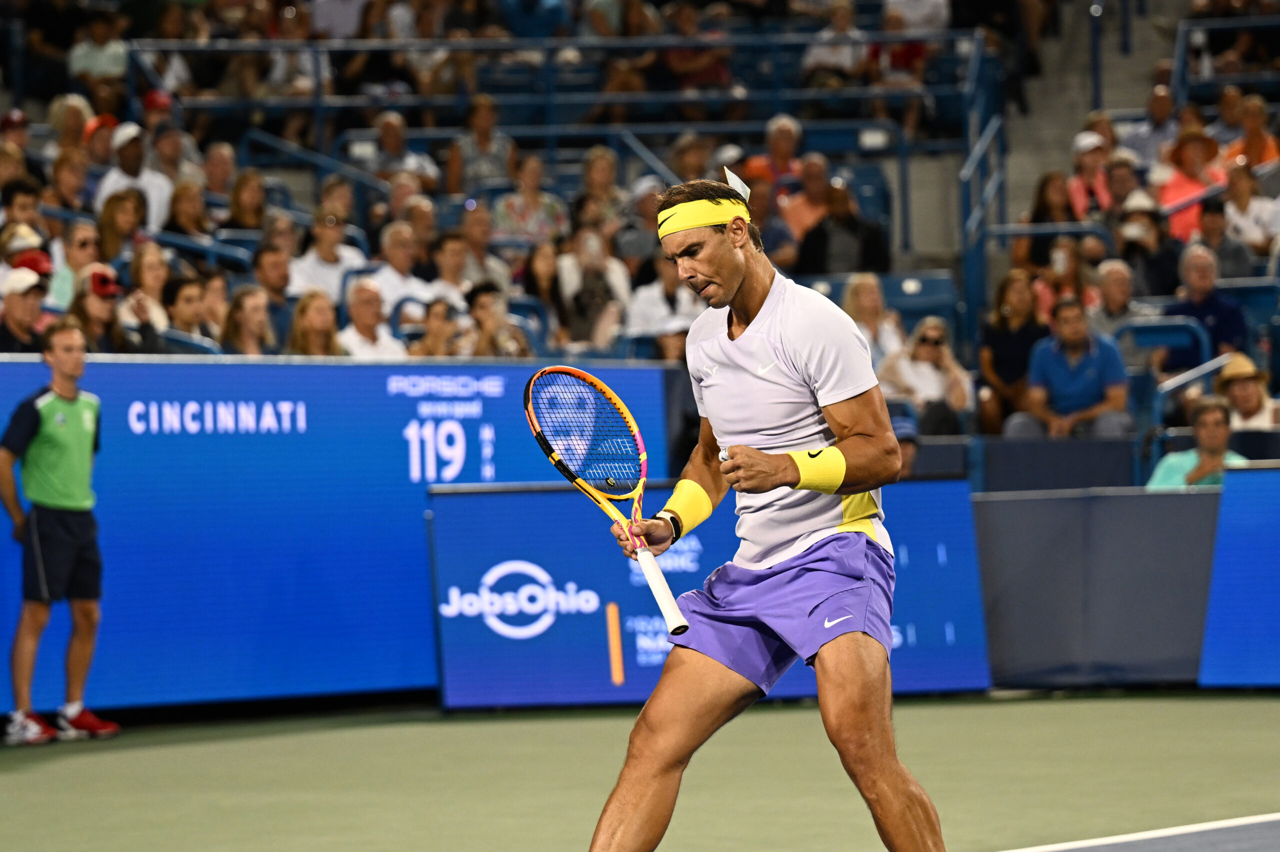 Nadal: “Per quattro mesi non ho toccato la racchetta”