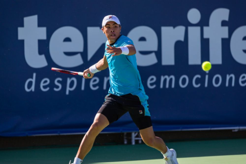 Nakashima ritrova il sorriso a Tenerife