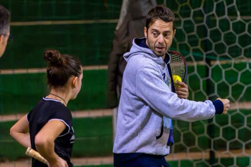 Paolo Lorenzi ospite per un giorno al Milanino Sporting Club