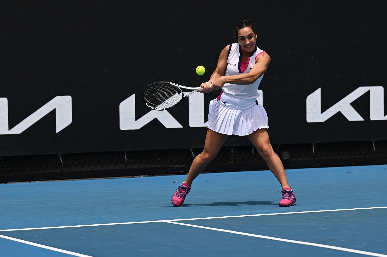 WTA 250 Hobart, Trevisan e Cocciaretto salutano al primo turno