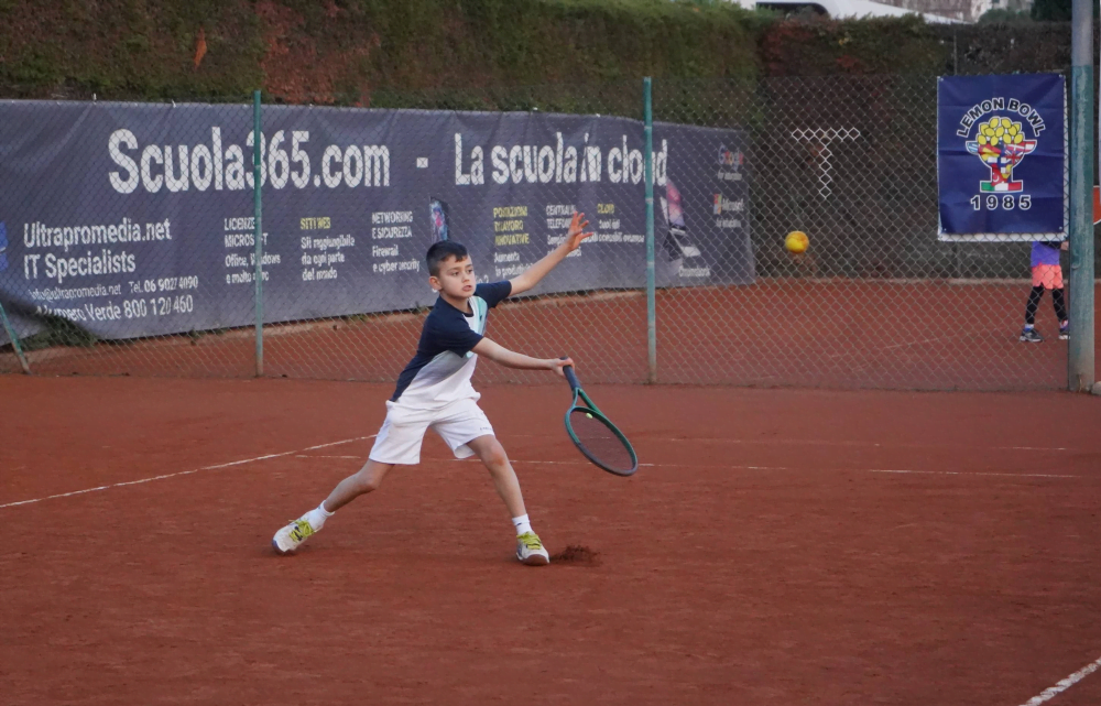 Lemon Bowl, nel main draw più di 50 atleti internazionali