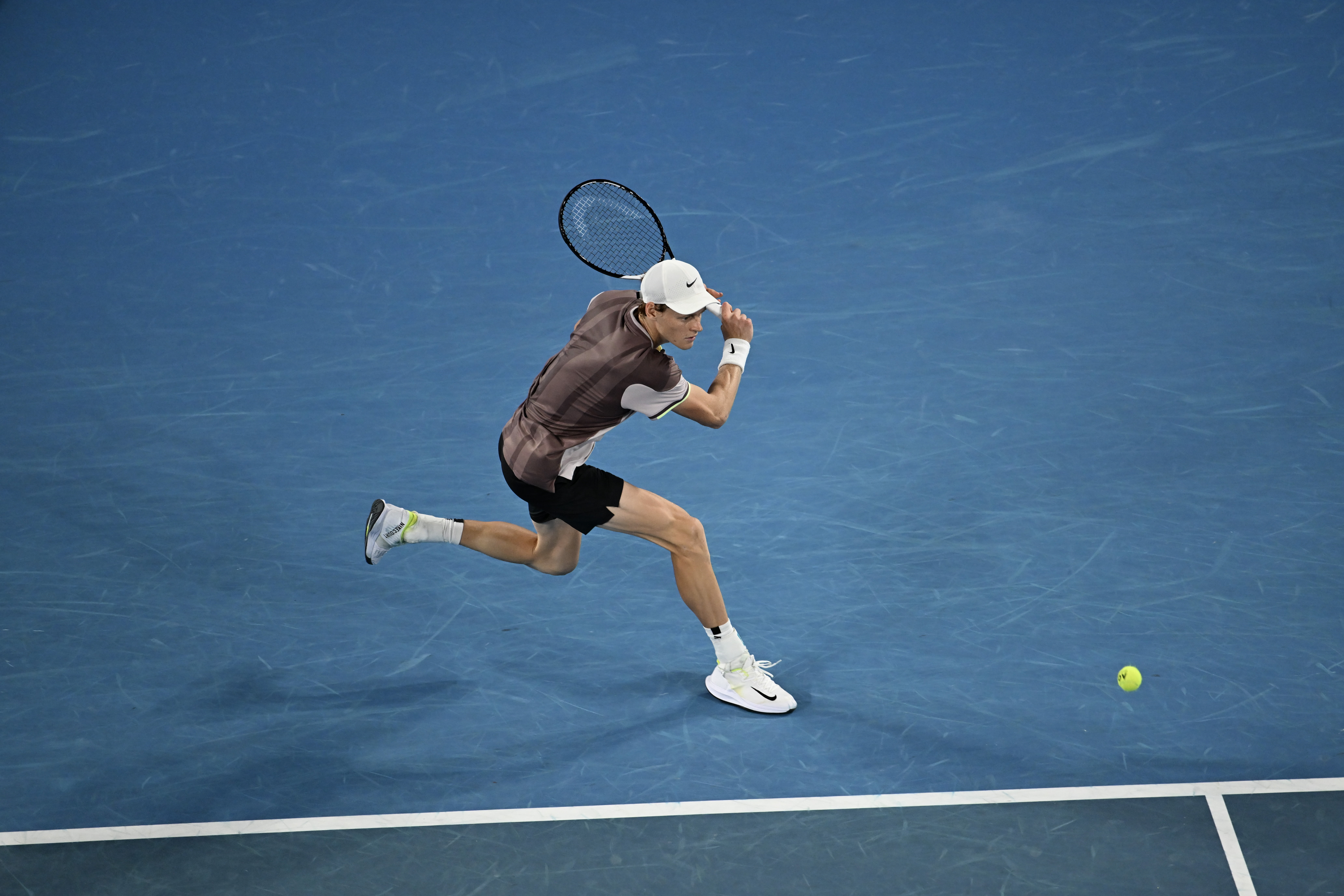 Programma day 8: Sinner non prima delle 6 di mattina, Djokovic di pomeriggio