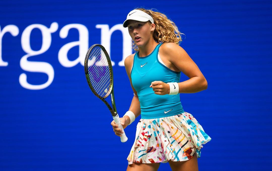 Mirra Andreeva, la stellina russa che incanta il circuito e ha sfidato un giocatore ATP