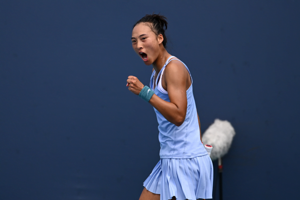 Australian Open, Zheng completa il quadro dei quarti femminili
