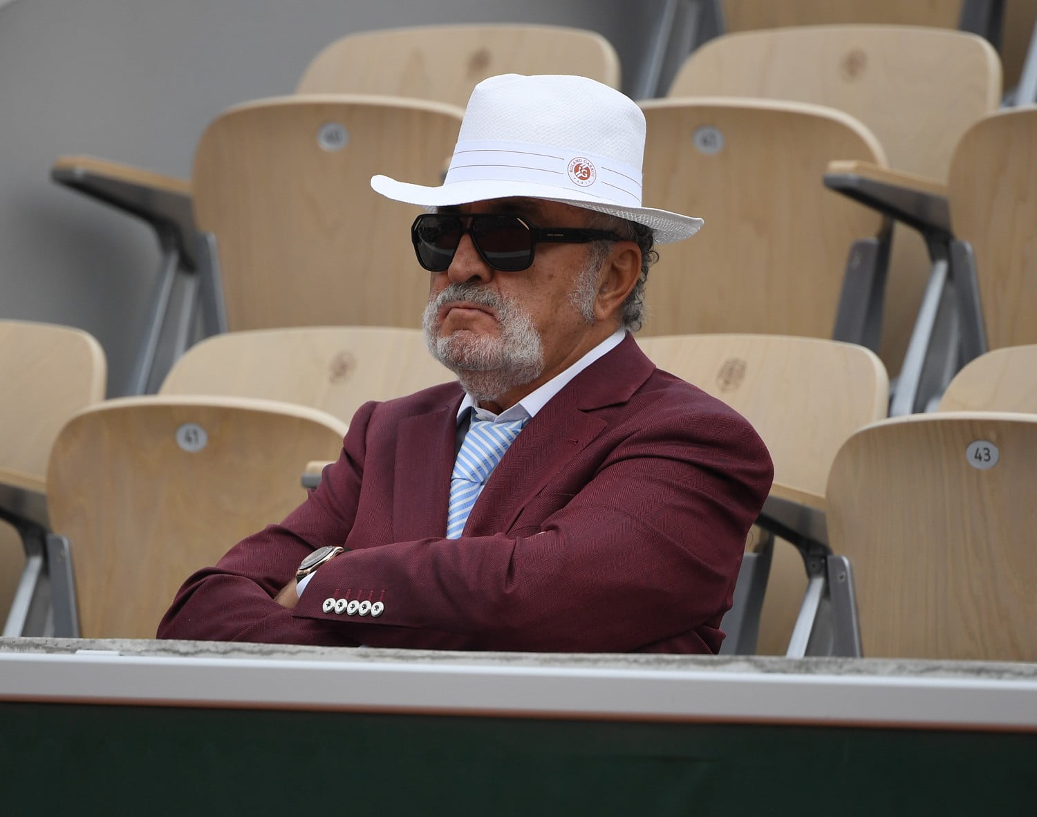 L’ex tennista e imprenditore Ion Tiriac, più ricco di Ronaldo e Messi insieme