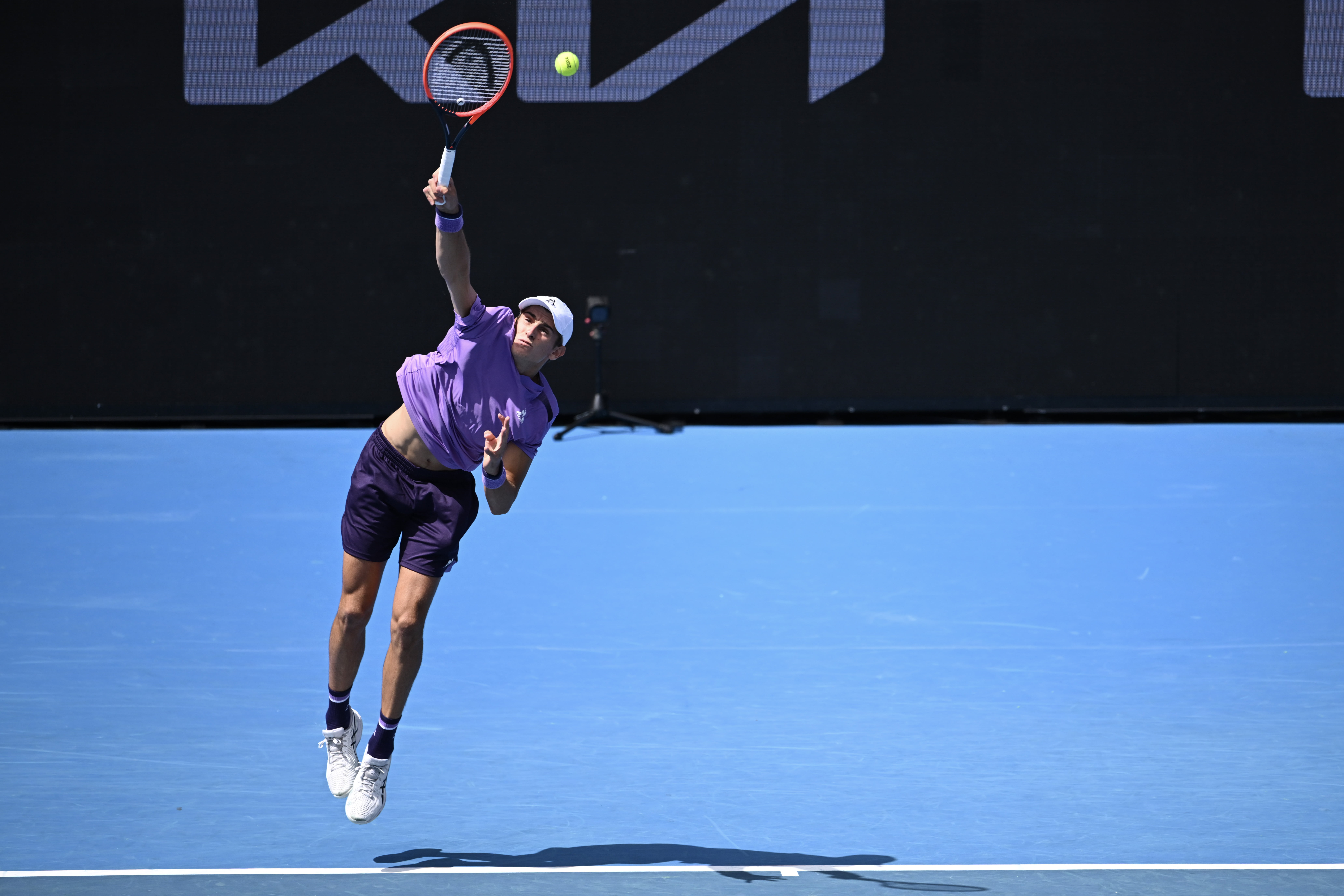 Delray Beach, Arnaldi lotta ma esce al secondo turno