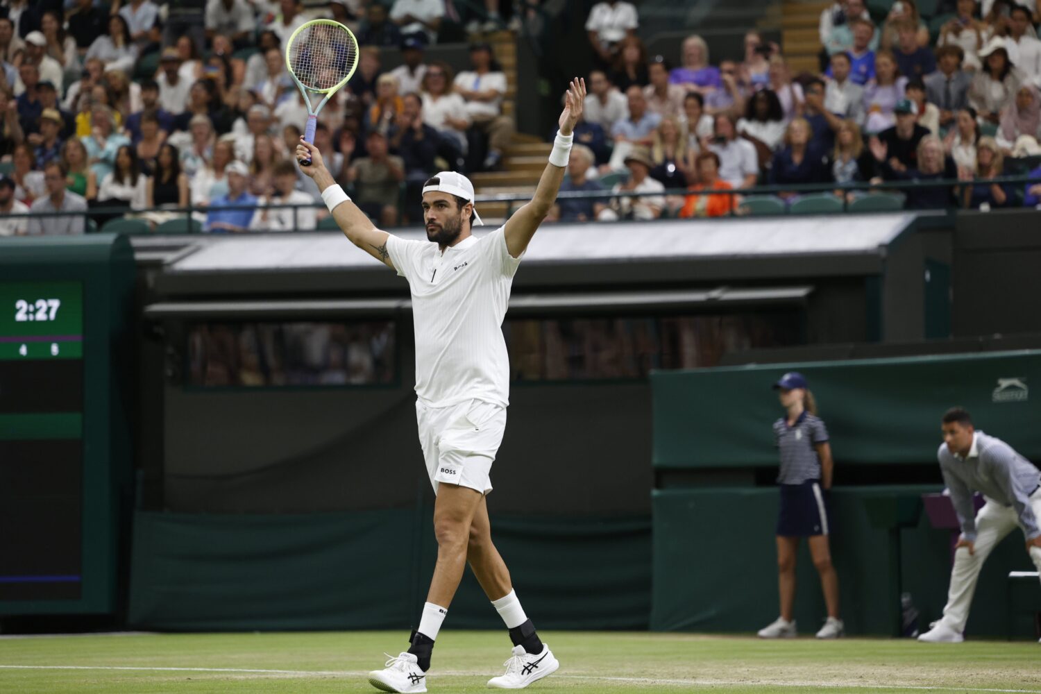 Matteo Berrettini riparte da Phoenix: ufficiale la wild card