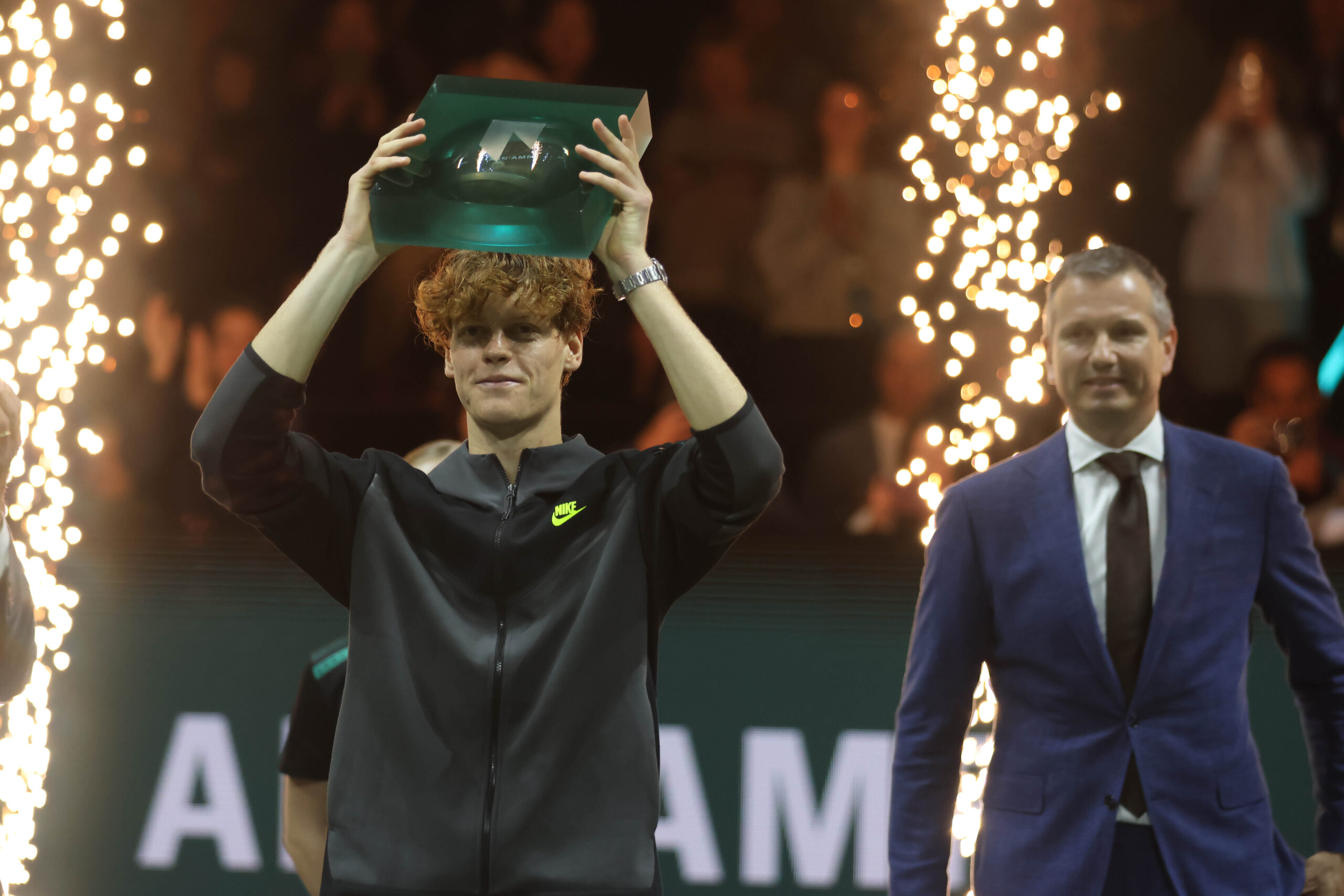 Jannik Sinner conquista l’ATP 500 di Rotterdam