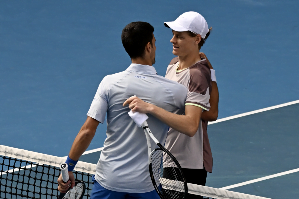 “Djokovic aveva la febbre la sera prima della partita con Sinner”, l’indiscrezione