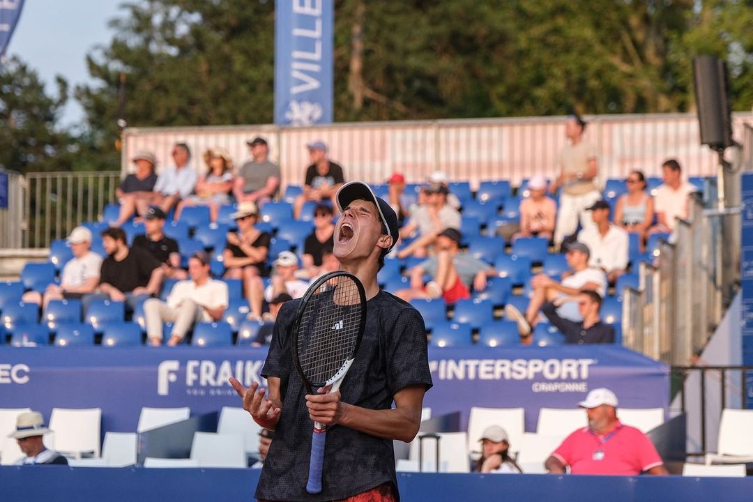 Riccardo Piatti riparte da Gabriel Debru, promessa del tennis francese