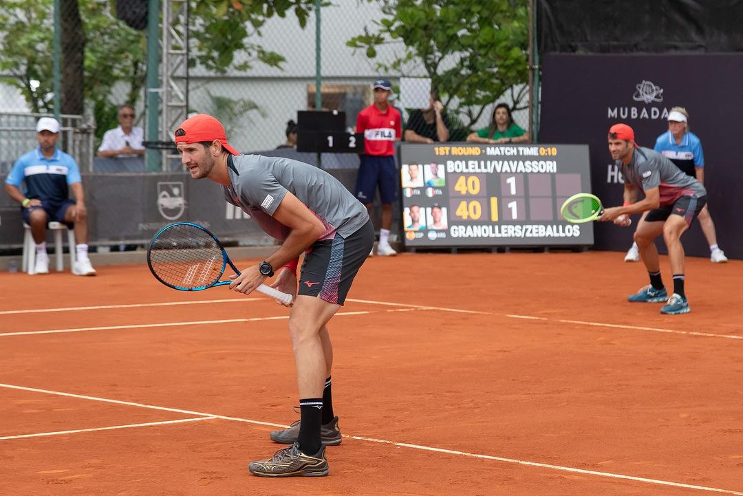 ATP 500 Rio, Vavassori e Bolelli in semifinale