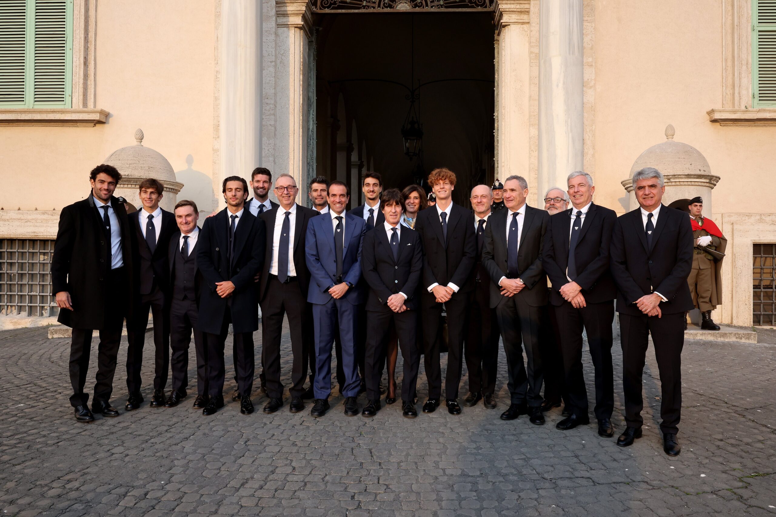 Italia al Quirinale, le parole dei protagonisti. Bolelli e Vavassori: “L’obiettivo sono le Finals”