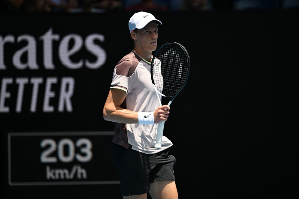 Sinner e altri due azzurri a caccia della semifinale in un venerdì sera da sogno
