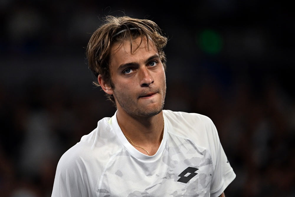 ATP 250 Los Cabos, pesante sconfitta per Cobolli al primo turno