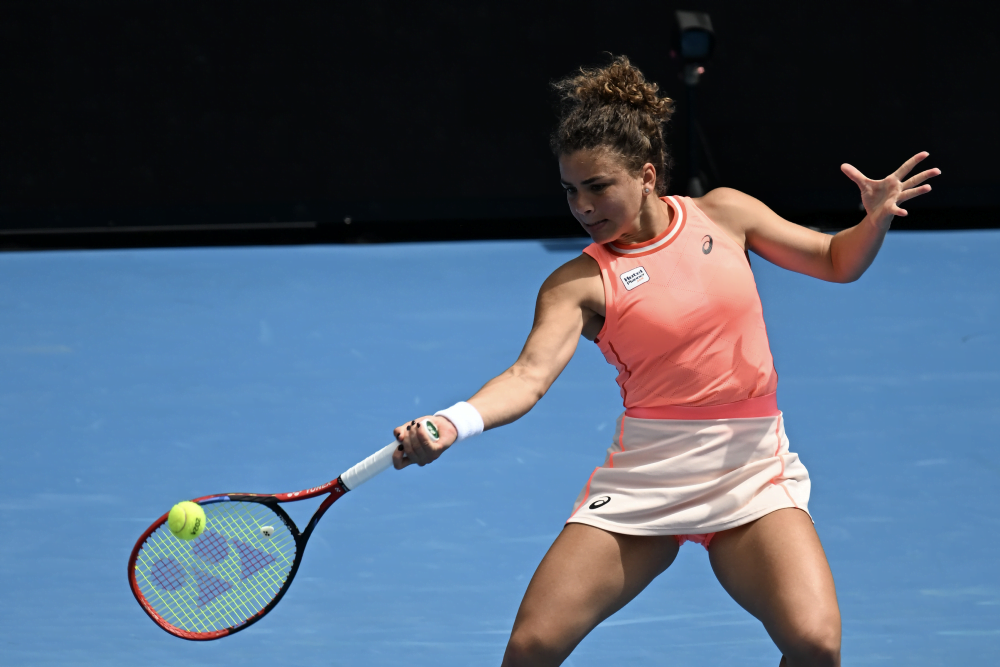 WTA 1000 Dubai, formidabile Paolini: batte Sakkari e centra i quarti