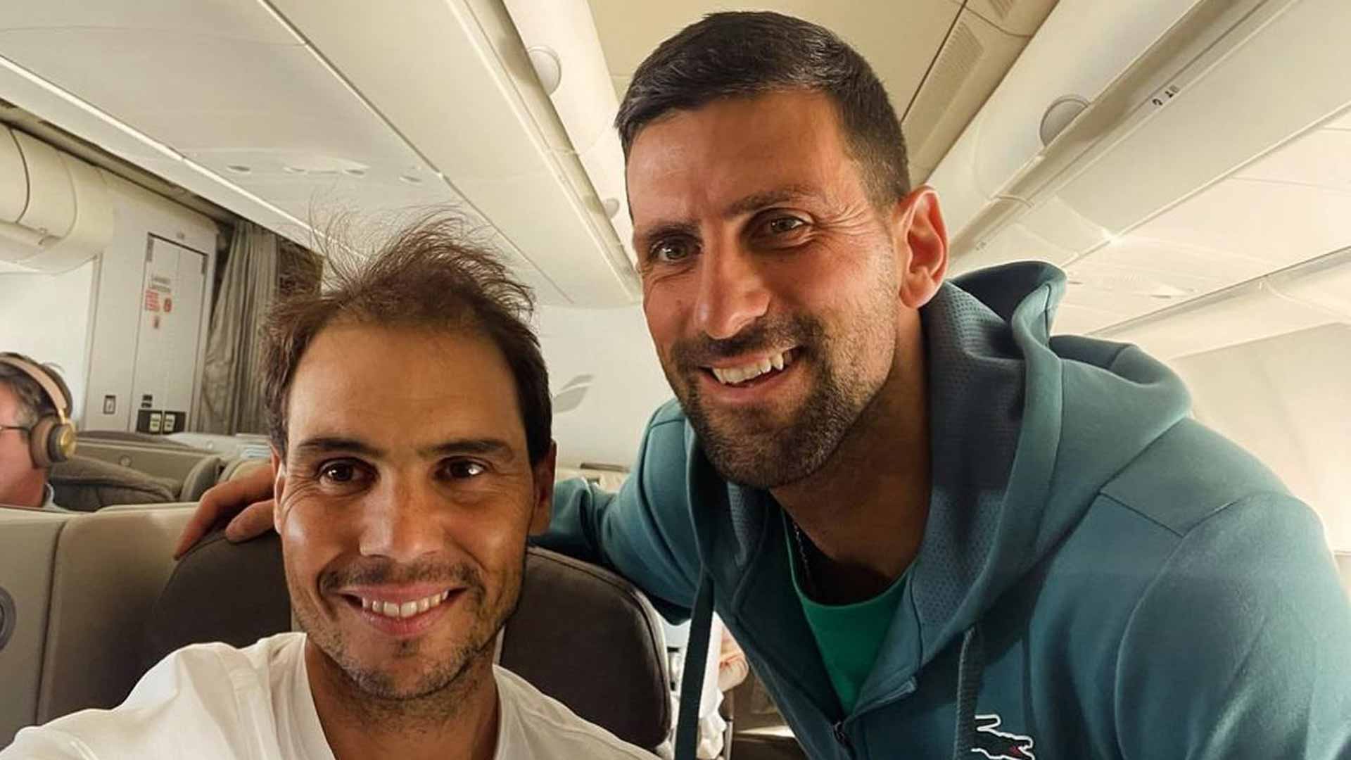 Djokovic, Federer e Murray saranno presenti al tributo in onore di Nadal al Roland Garros