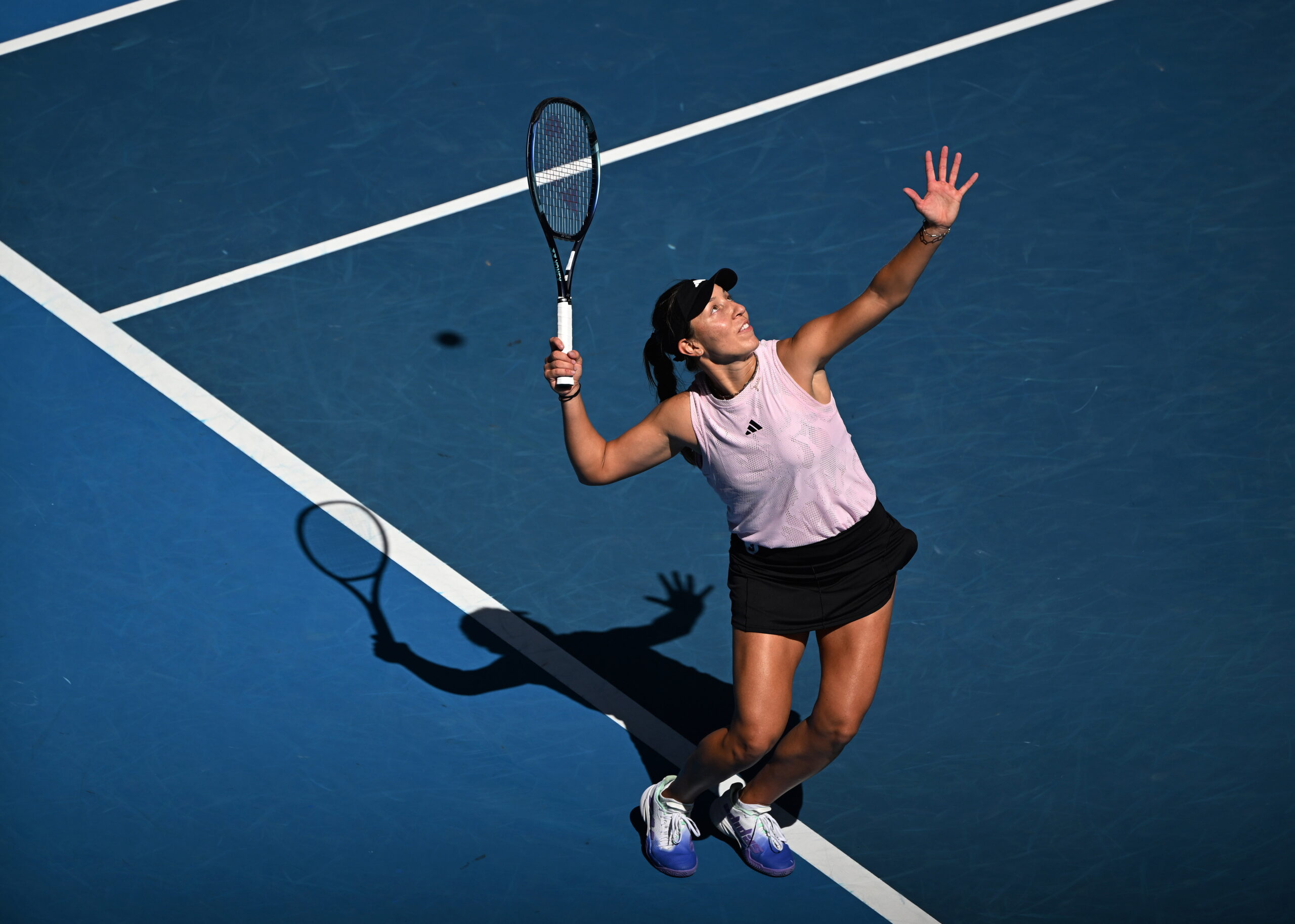 Infortunio per Jessica Pegula: torna direttamente per il Sunshine Double?