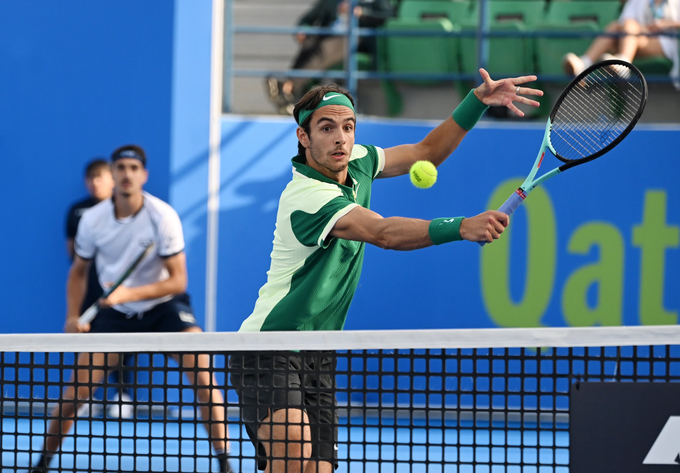 Musetti e Sonego in finale a Doha