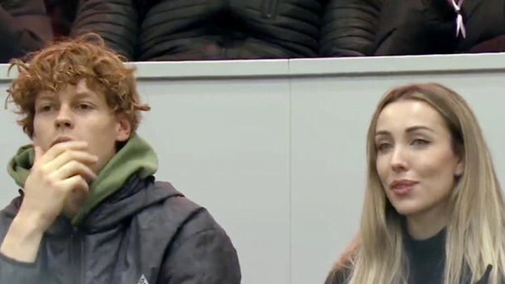 Sinner e la relazione con Maria Braccini: “Un rapporto solido e maturo”