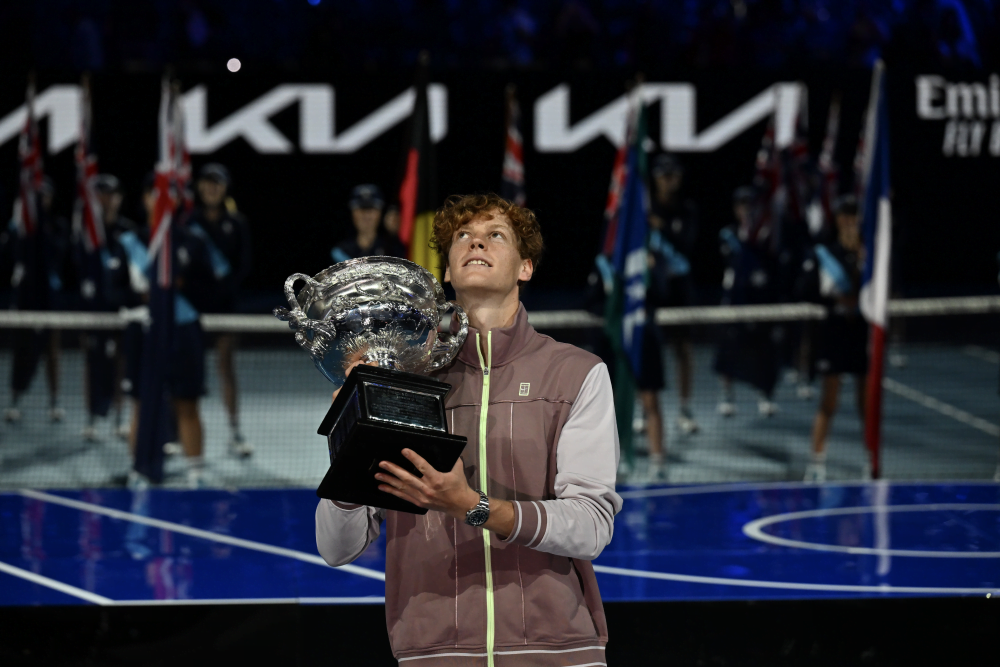 Lindsay Vonn elogia Sinner: “Mi ricorda Federer, non ha mai paura”