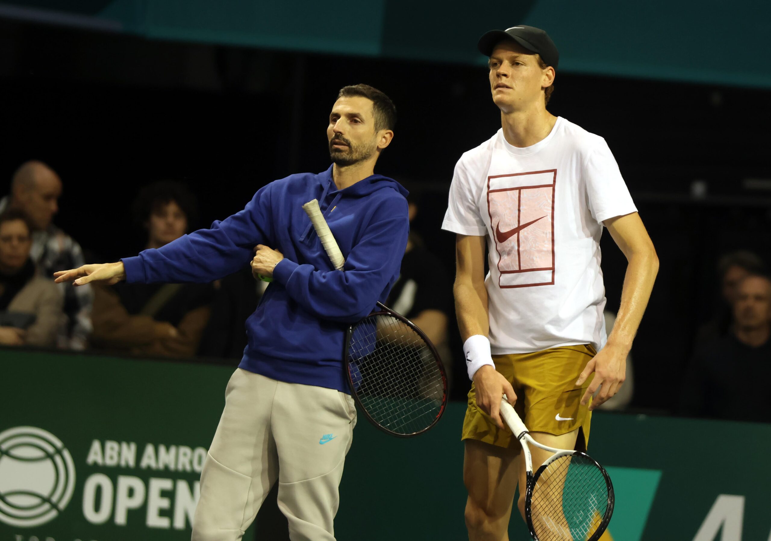 Atp Awards 2024, Cahill e Vagnozzi esclusi dal premio di miglior coach dell’anno