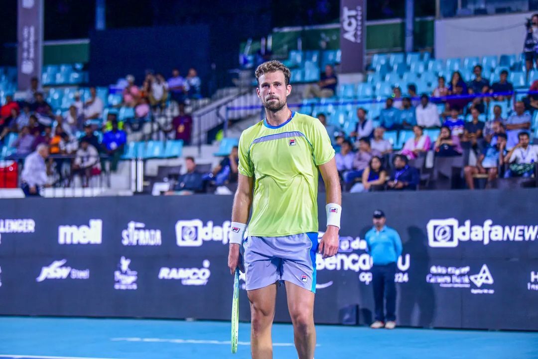 Challenger Bengaluru, Napolitano torna al successo dopo otto anni