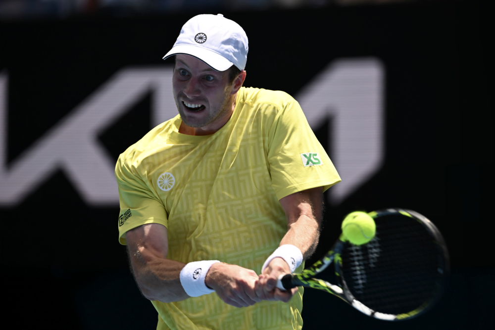 Follia di Van de Zandschulp a Doha: il penalty point nel finale gli costa la sconfitta (VIDEO)