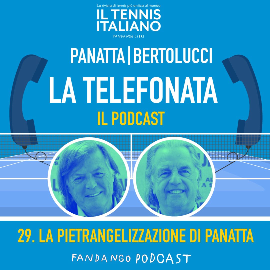 La Telefonata: La Pietrangelizzazione di Panatta