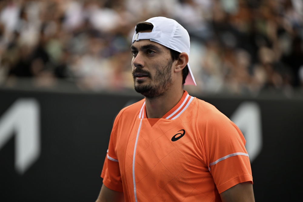ATP 500 Rotterdam, Zeppieri si arrende a Bergs