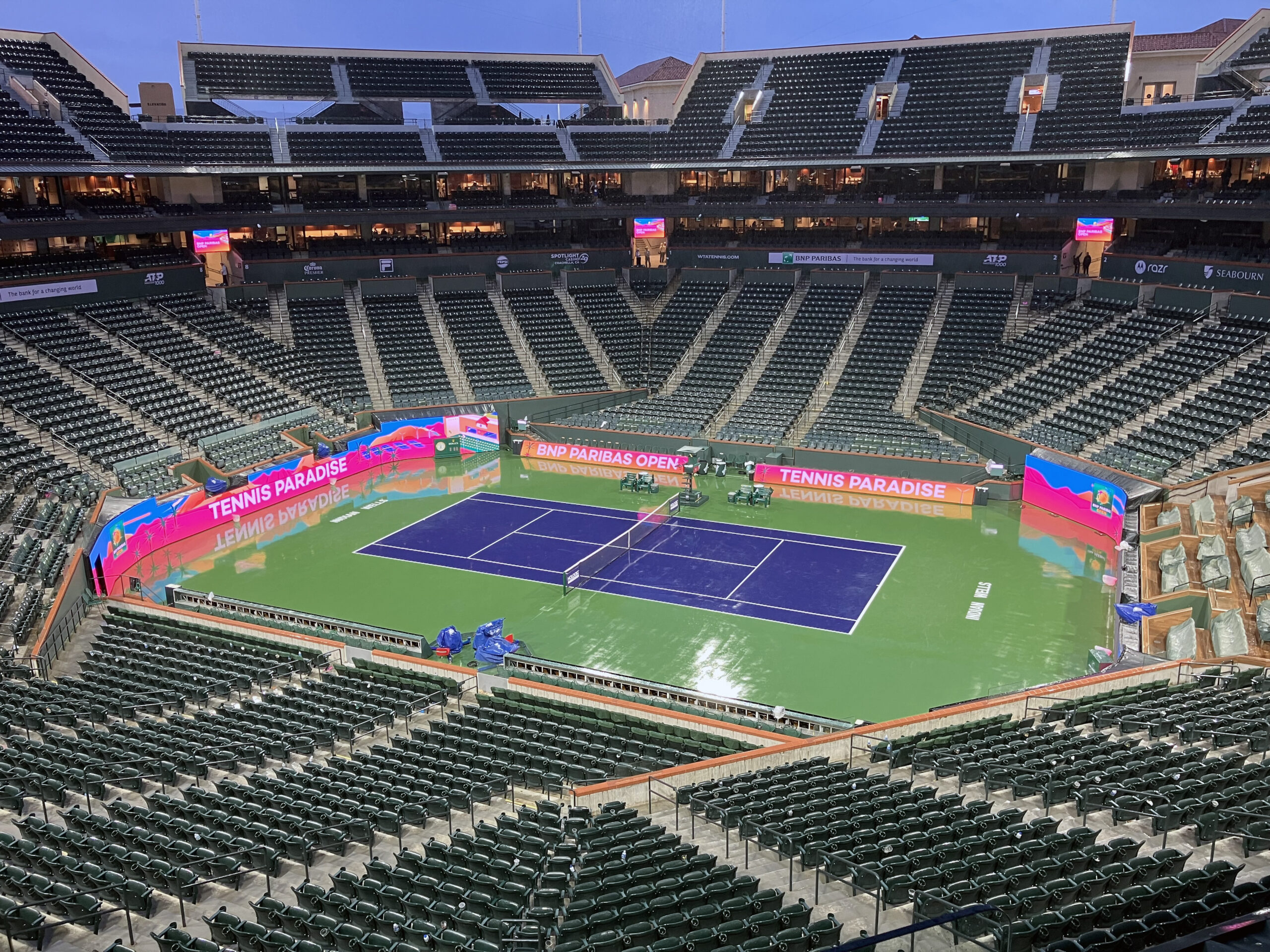 Indian Wells, definite anche le semifinali femminili