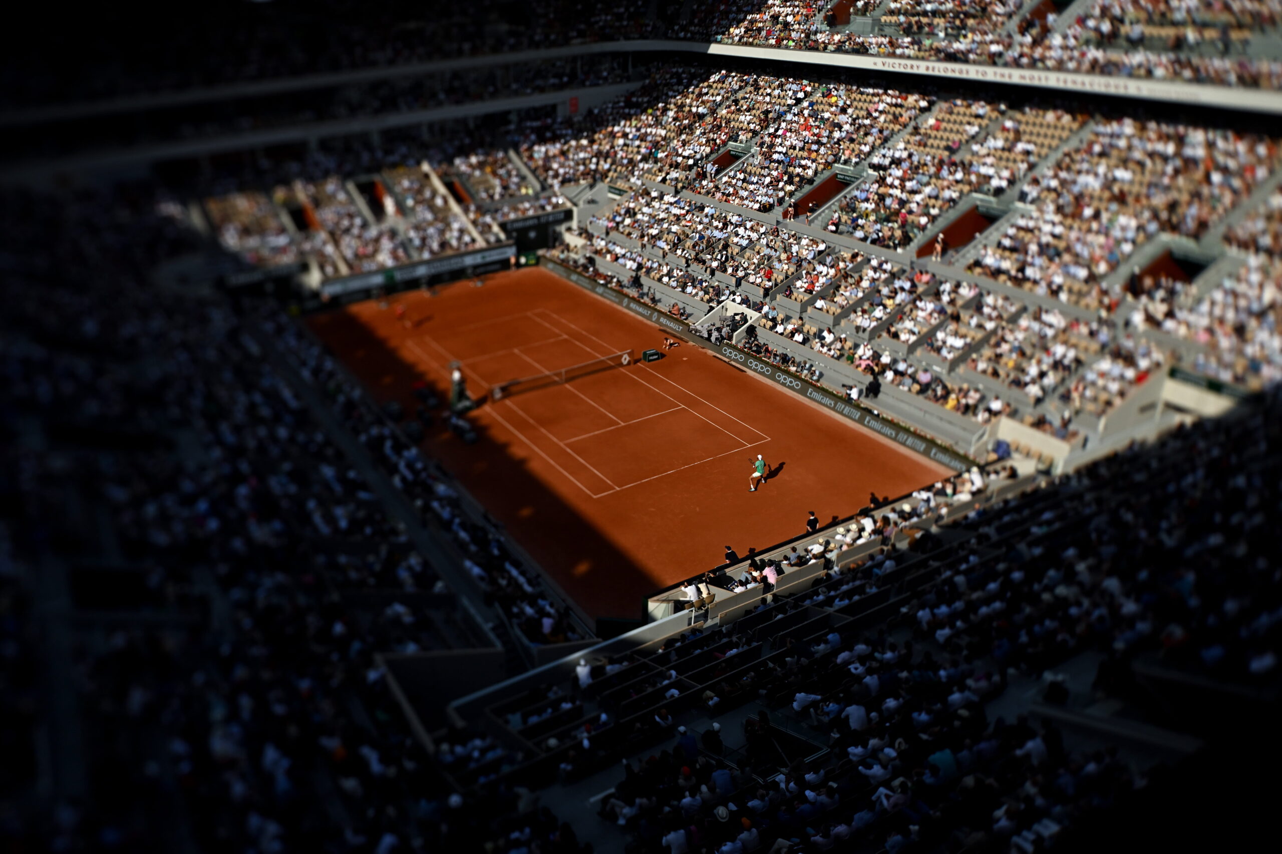 Novità al Roland Garros: cellulare obbligatorio per accedere ai campi!