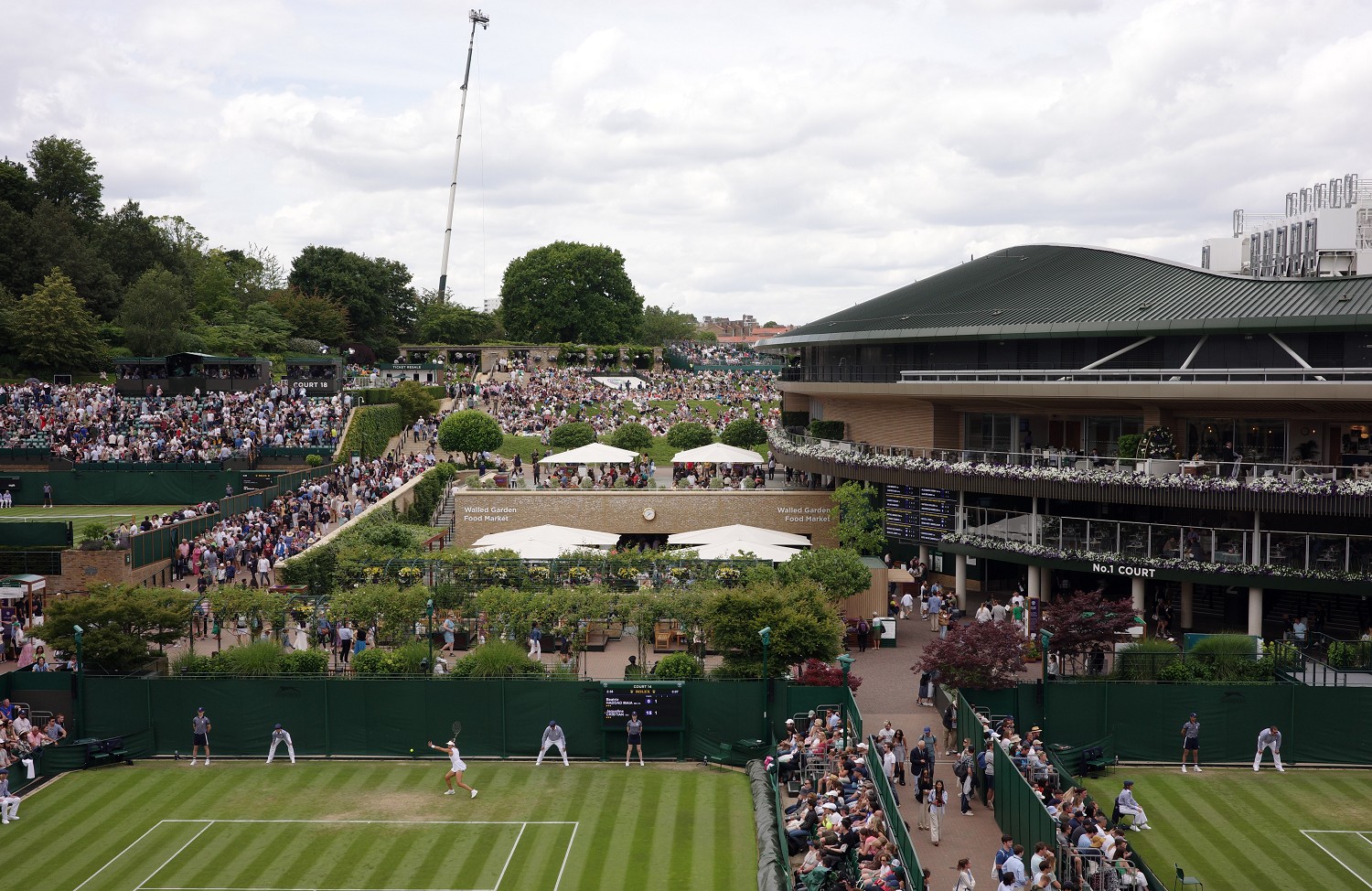 100 giorni a Wimbledon: svelato il poster ufficiale