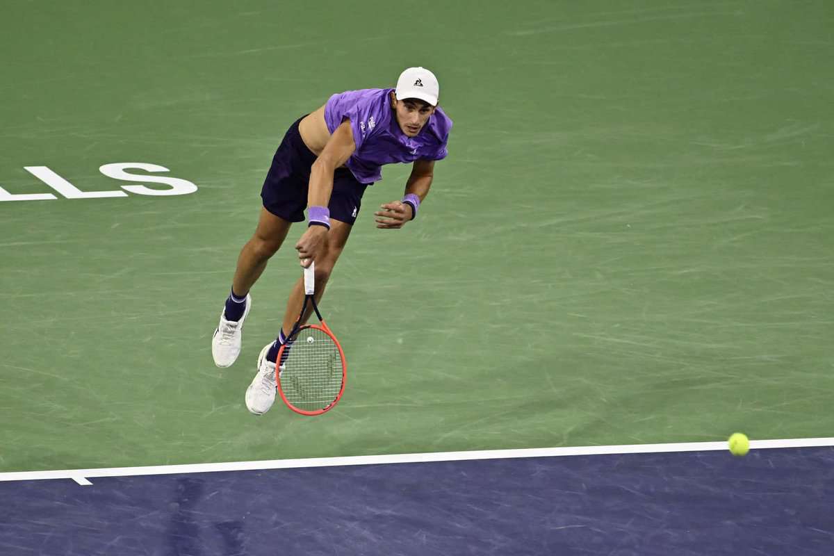 Arnaldi in scioltezza su Bublik, Giorgi travolta da Swiatek