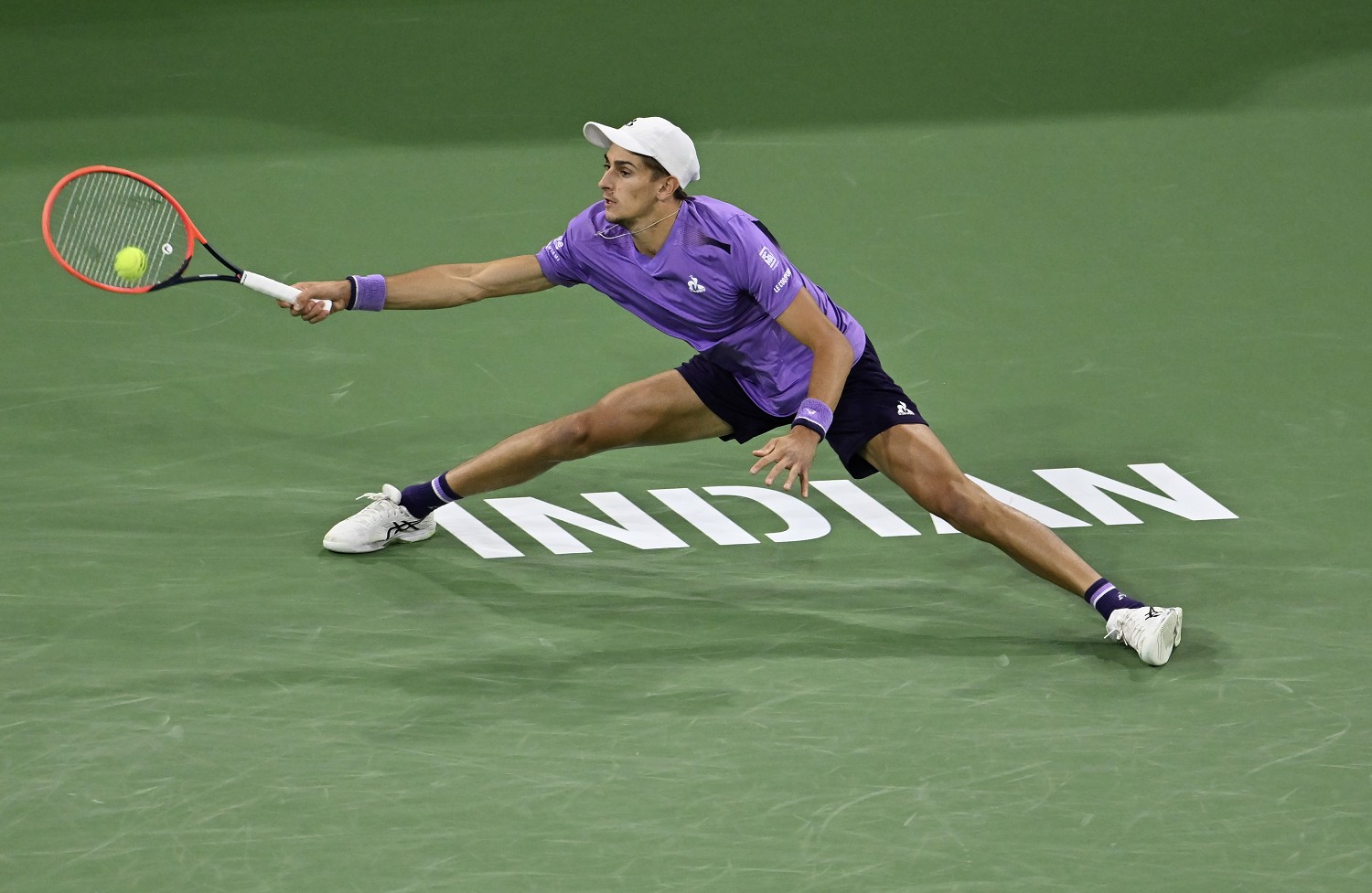 Miami Open, si ferma agli ottavi la corsa di Matteo Arnaldi