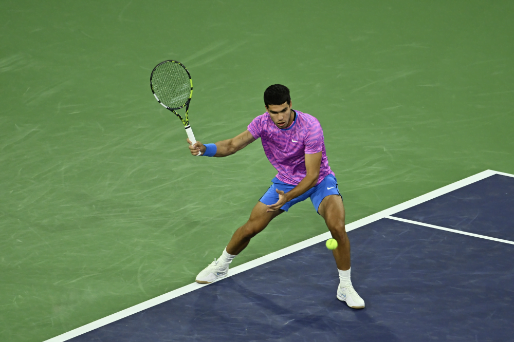 Alcaraz prepara la semifinale: “Contro Sinner la partita più difficile dell’anno”