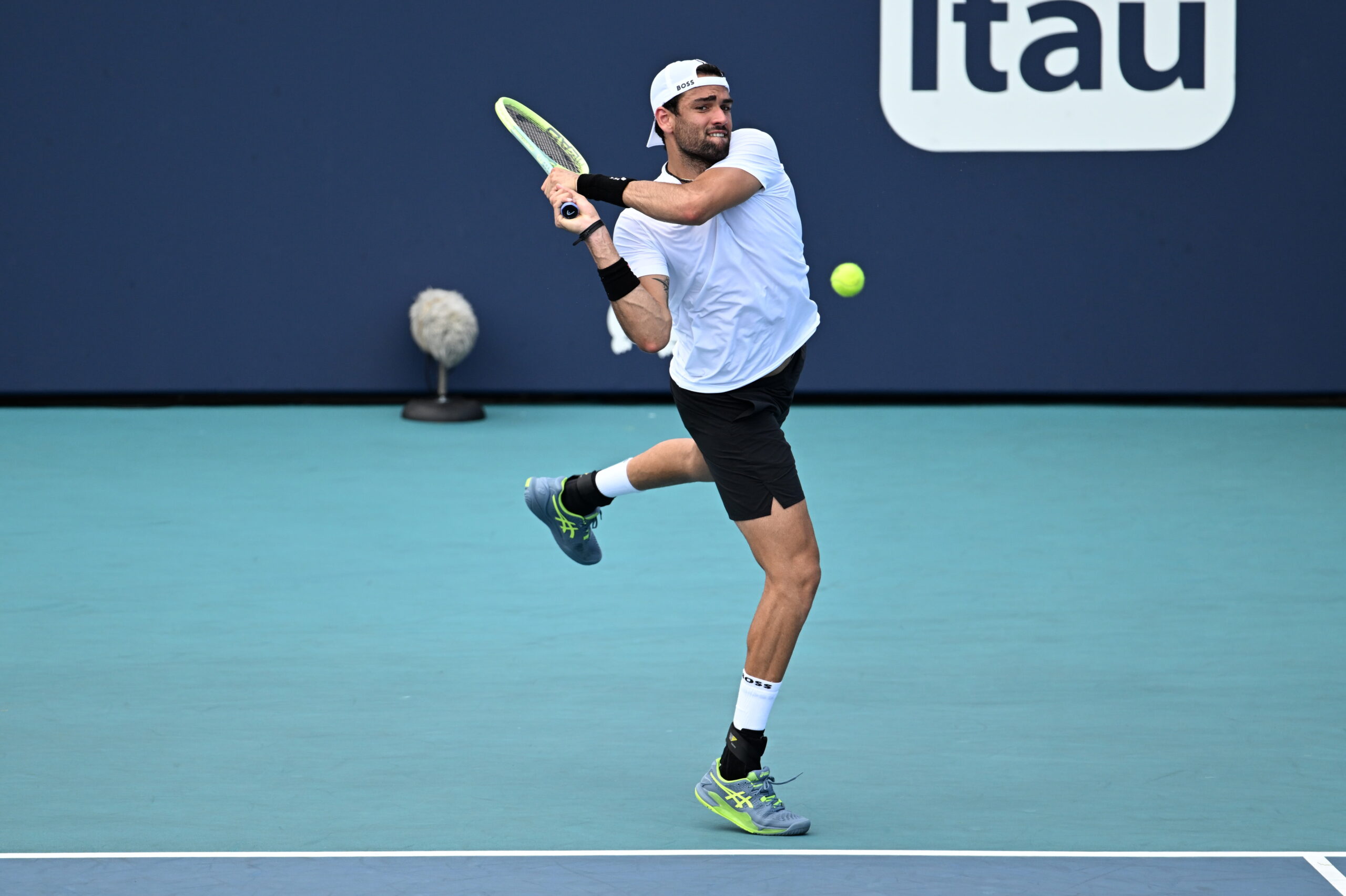 Berrettini riparte dal ranking protetto