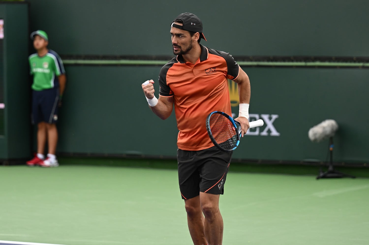 Fabio Fognini torna alla vittoria a Indian Wells
