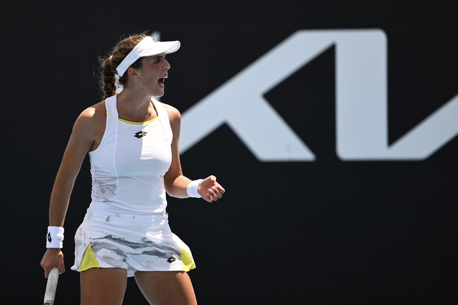 Indian Wells, vince solo Bronzetti tra le italiane