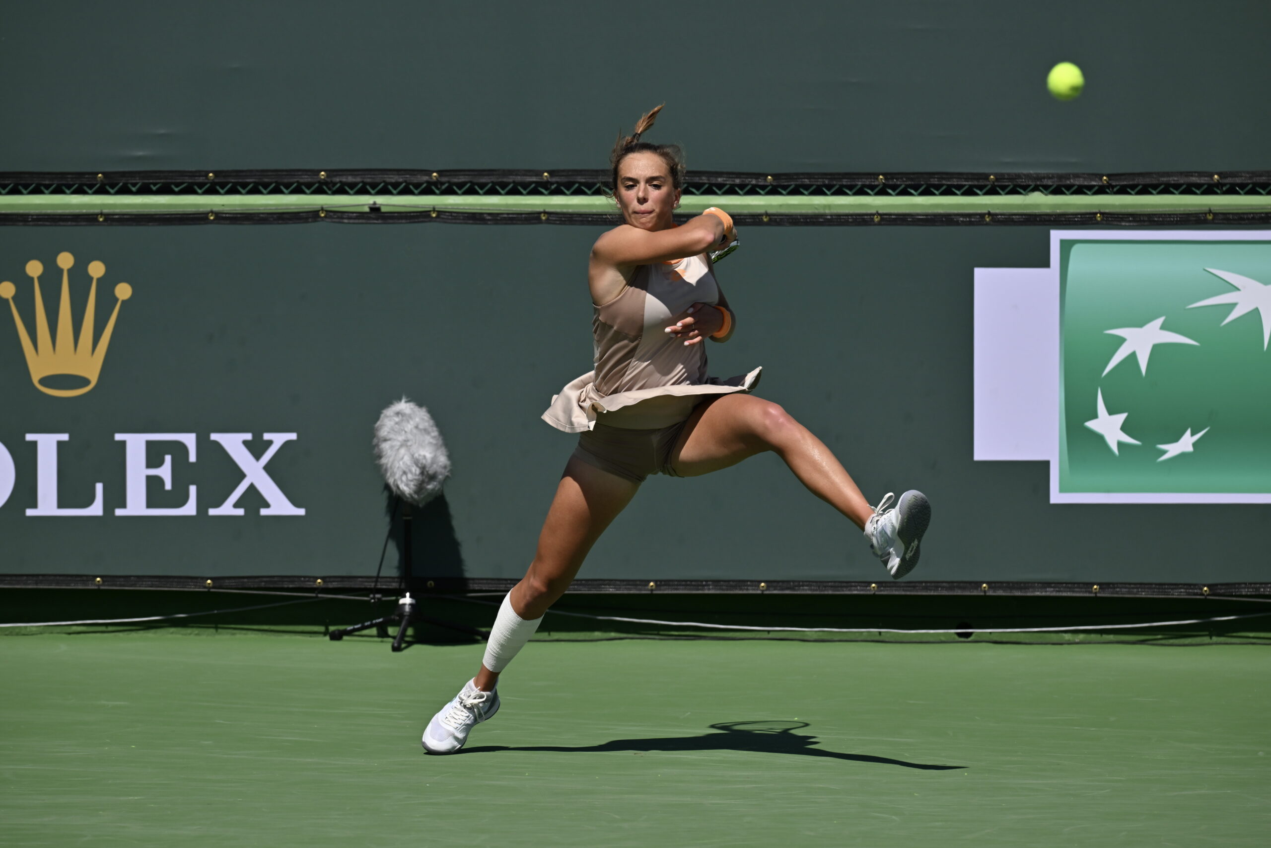 WTA Indian Wells, Lucia Bronzetti cede con onore a Coco Gauff