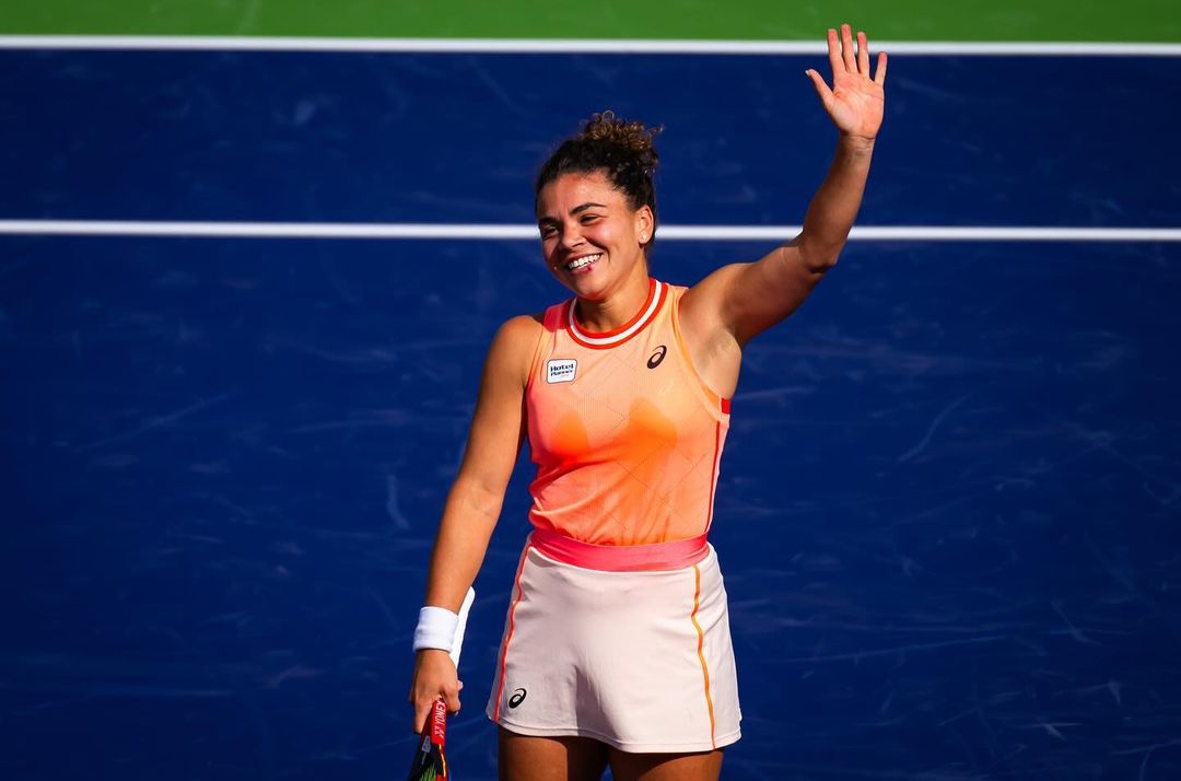 Jasmine Paolini al terzo turno del Miami Open