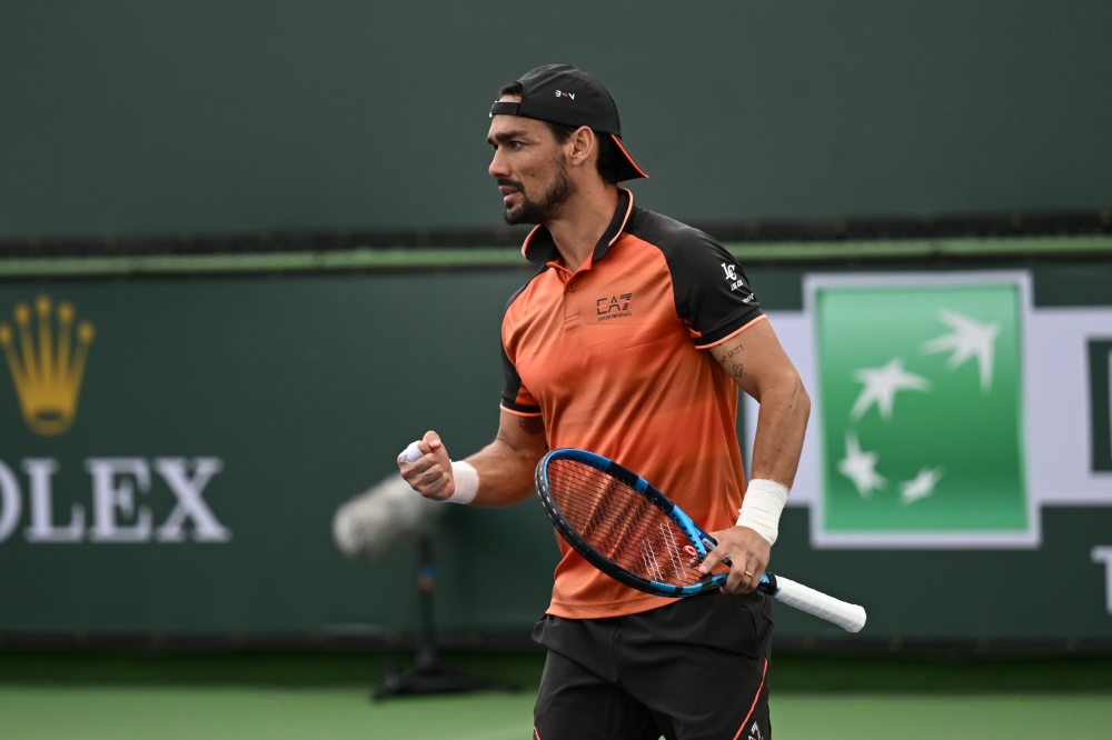 Challenger Phoenix, anche Fognini inizia con il piede giusto: battuto Mmoh