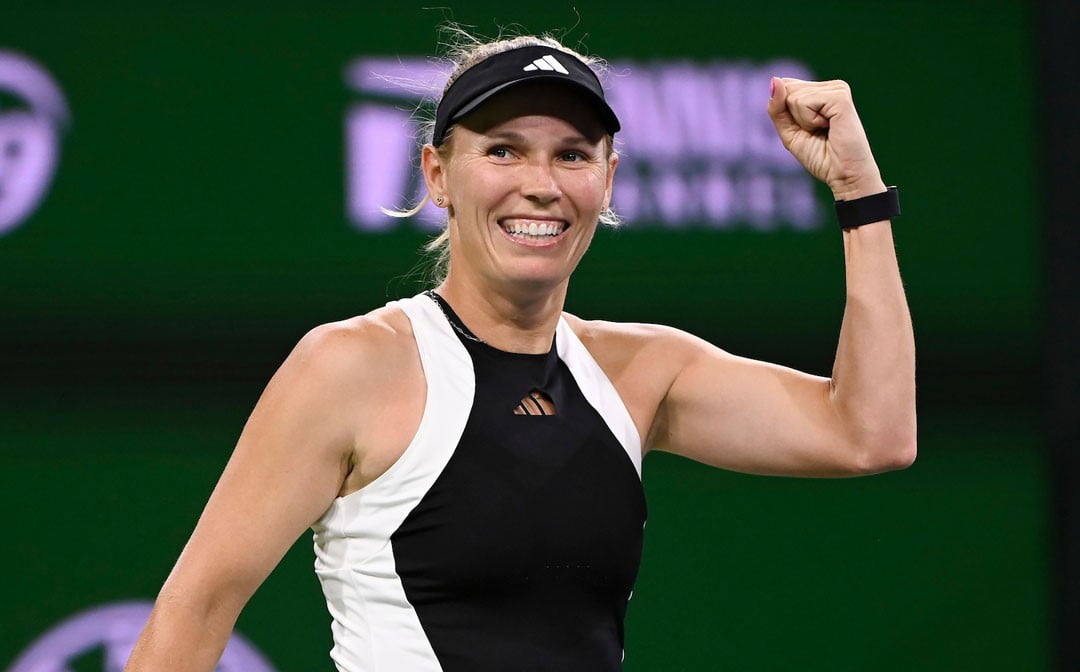 Caroline Wozniacki vince il derby delle mamme ed è nei quarti a Indian Wells