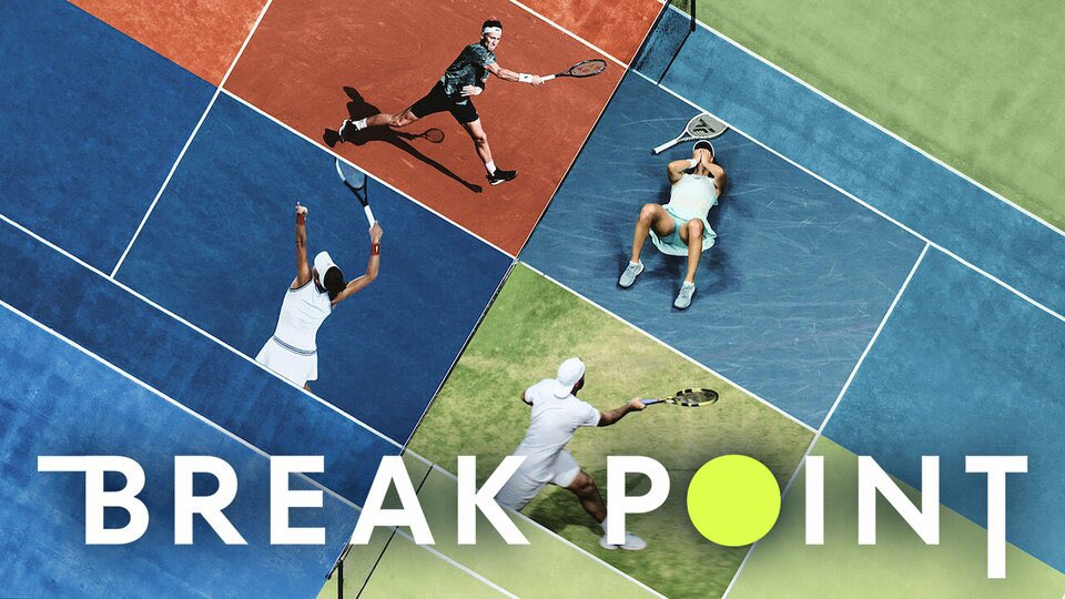 Flop Break point: Netflix cancella la serie dopo solo due stagioni