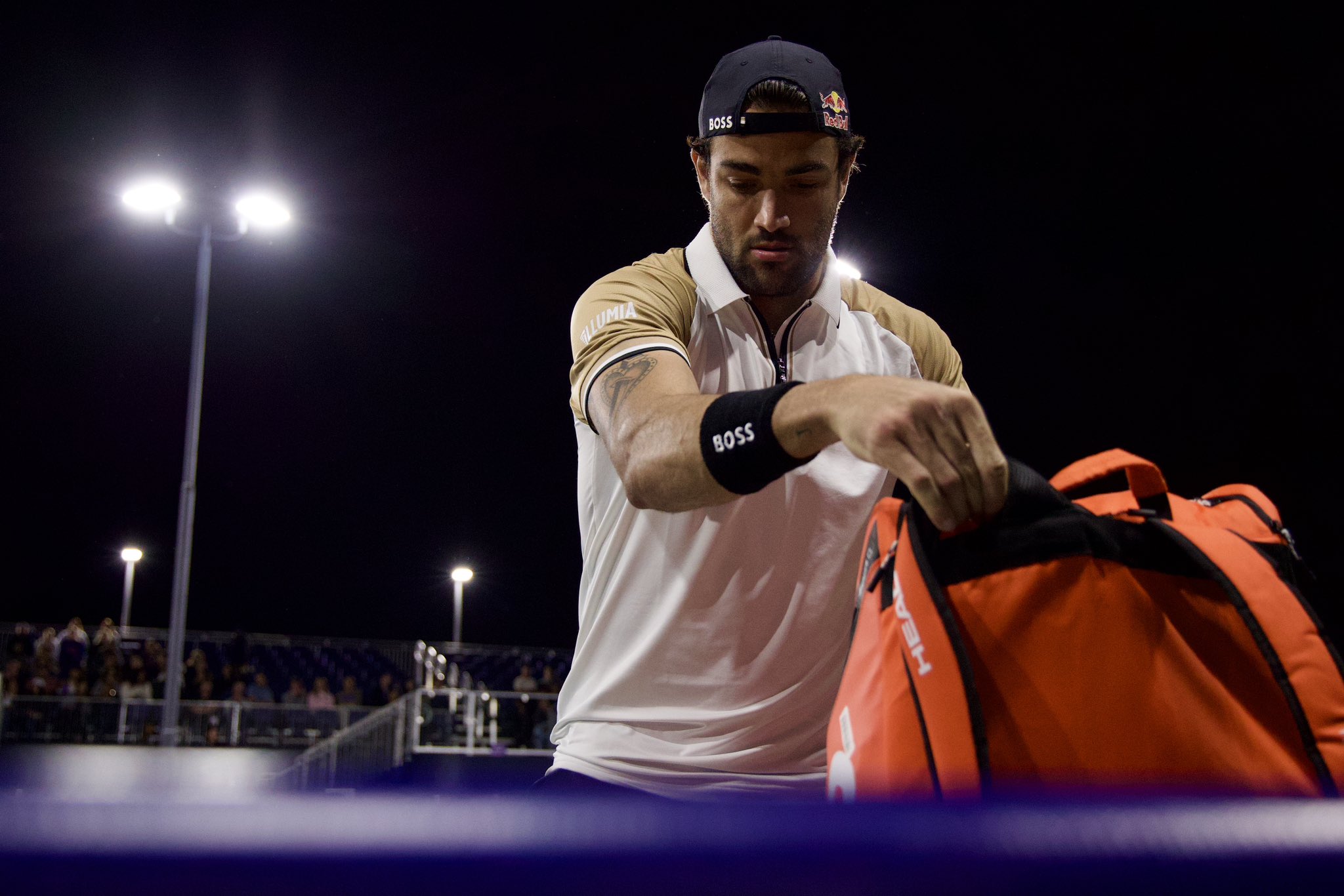 Challenger Phoenix, Fognini eliminato e Berrettini fermato dalla pioggia