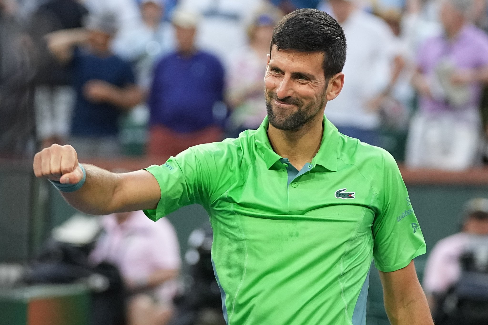 Djokovic fa 400 nei Masters 1000. “Voglio continuare a costruire il mio gioco”