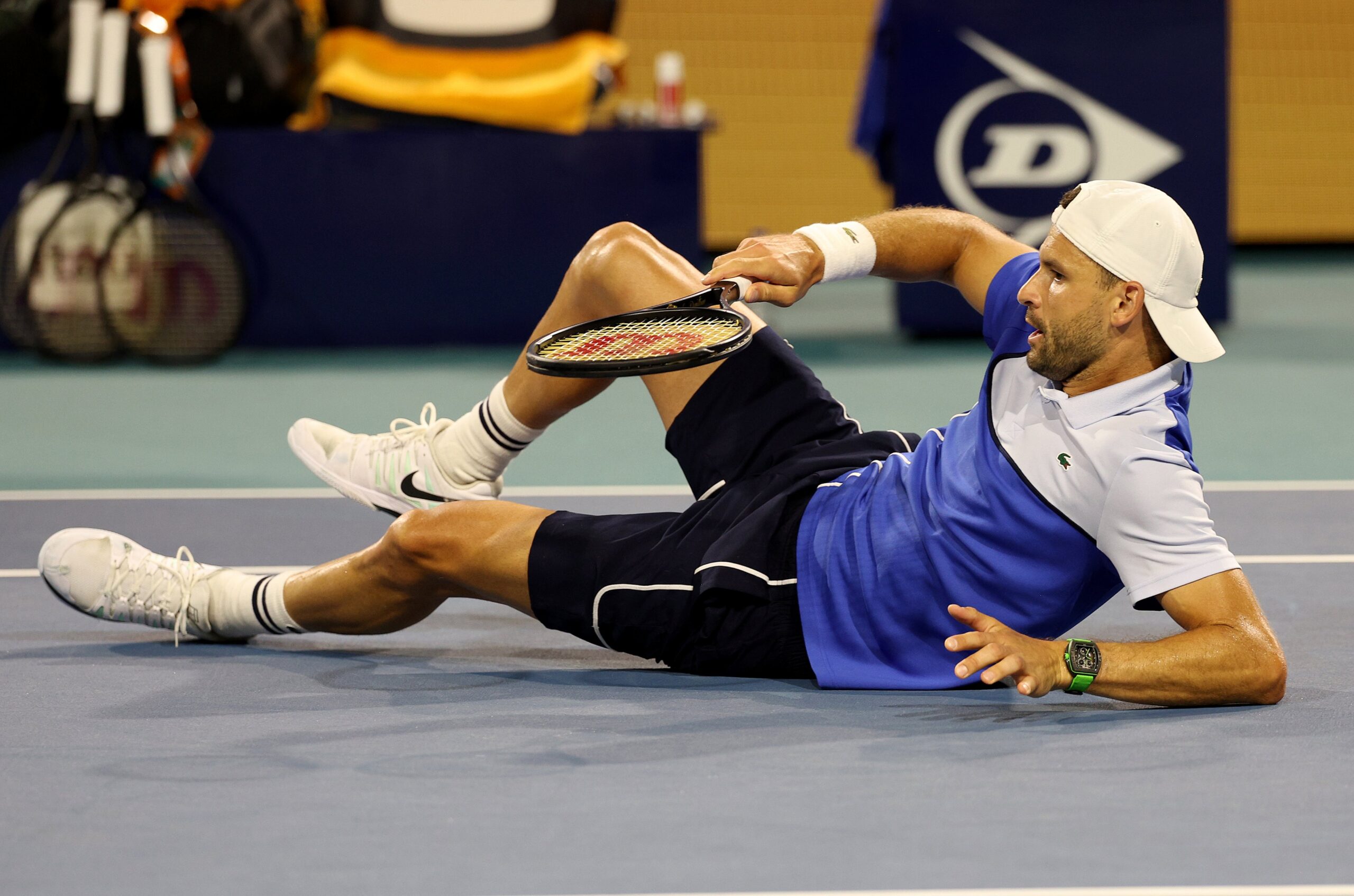 Dimitrov punta forte sulla finale: “Uno stimolo la sfida con Sinner, è il migliore in questo momento”