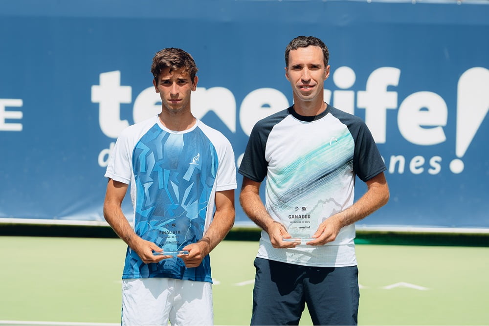 Kukushkin trionfa a Tenerife: in finale Gigante si arrende ad un infortunio