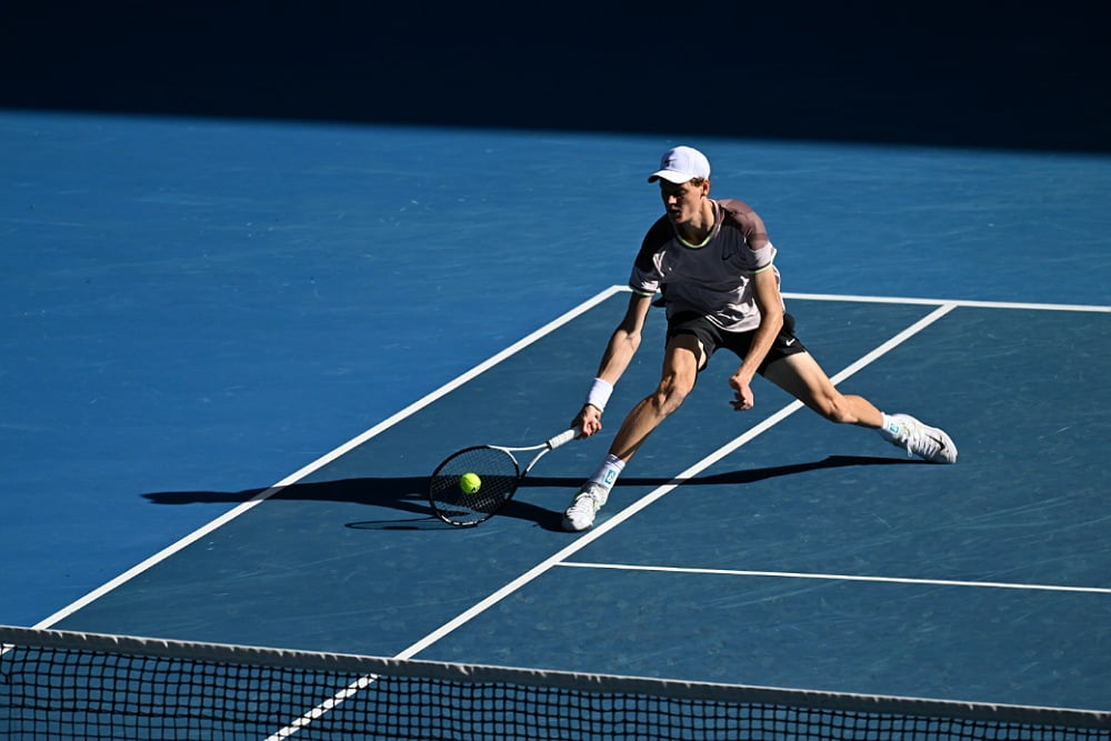 Esordio sul velluto per Sinner a Indian Wells
