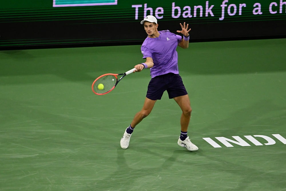 Indian Wells, Arnaldi strappa un set ad Alcaraz ma crolla alla distanza