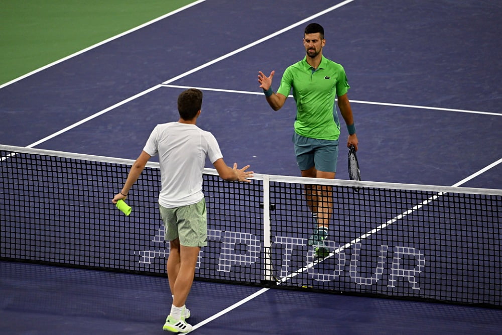 Djokovic: “Deluso dal mio livello. Miami? Deciderò nei prossimi giorni”